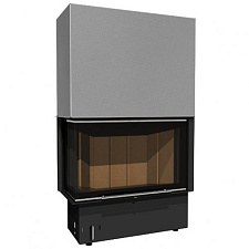 Каминная топка Kobok Corner 780 VD R90-S/500 L/P