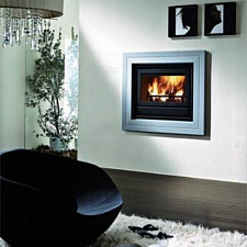 Каминная облицовка EdilKamin Silver metallo